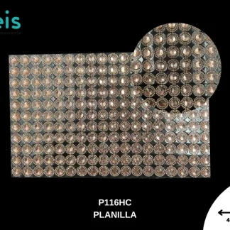 PEDRERIA PLANILLAS CIRCULOS P116HC 24cmX40cm DURAZNO