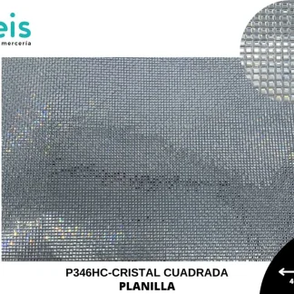 PEDRERIA PLANILLAS CUADRO P346HC 24cmX40cm CRISTAL