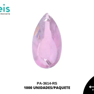 PIEDRA HILO GOTA ROSA 1000U/PAQ