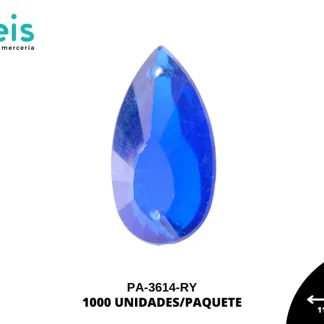 PIEDRA HILO GOTA AZUL REY 1000U/PAQ