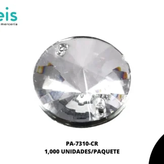 PIEDRA HILO CONICA TW REF: 16 MM CRISTAL 1000 U/PQT