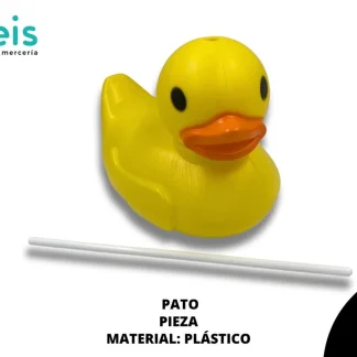 ENVASES PLASTICO PATITO BETITO PATO CAPACIDAD 1L AMARILLO