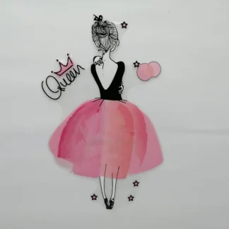 PARCHES DTF QUEEN PATR-0260