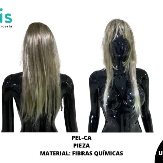 ACCESORIOS MANIQUIES PELUCA PEL-RB UNITALLA CASTAÑO