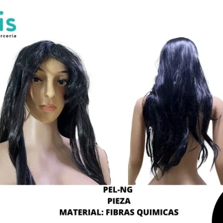 ACCESORIOS MANIQUIES PELUCA PEL-NG UNITALLA NEGRO