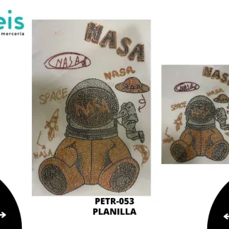 APLICACION PIEDRA TRANSFER OSO NASA CHICO Y GRANDE REF: DLTS1397