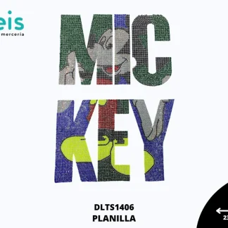 APLICACION PIEDRA TRANSFER MICKEY INDIVIDUAL REF: DLTS1406