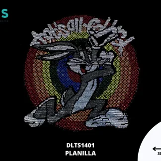 APLICACION PIEDRA TRANSFER BUGS BUNNY INDIVIDUAL REF: DLTS1401