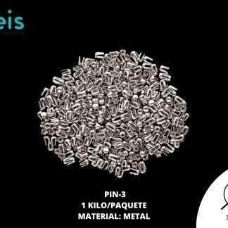 PIN PARA PERLA 3 MM (10,000 PZ)