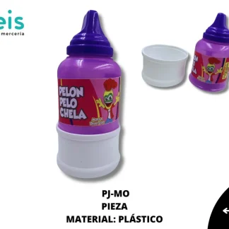 ENVASES PLASTICO PELON JUMBO PJ-MO 44cmX20cm MORADO