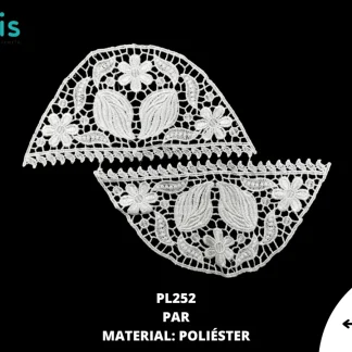 MANGAS POLIESTER PL252