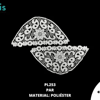 MANGAS POLIESTER PL253