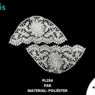 MANGAS POLIESTER PL254