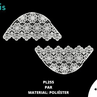 MANGAS POLIÉSTER PL255