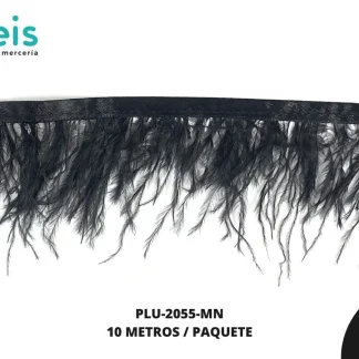 TIRA DE PLUMAS 10 METROS REF: 2055 MARINO 9-11CM