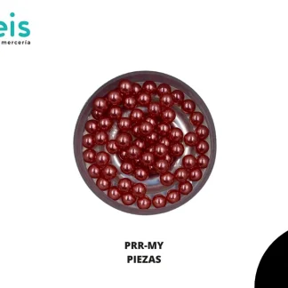 PERLAS REMACHE PRR-MY 6mm 500 GRS/BOLSA MAMEY