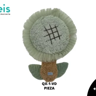 MINI PELUCHE 14CM X 19CM QX-1 VERDE