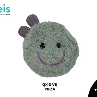 MINI PELUCHE 9CM X 12CM QX-3 VERDE
