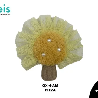 MINI PELUCHE 8CM X 8CM QX-4 AMARILLO