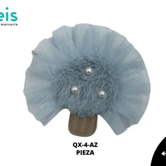 MINI PELUCHE 8CM X 8CM QX-4 AZUL