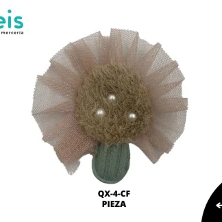 MINI PELUCHE 8CM X 8CM QX-4 CAFÉ