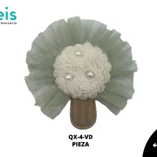 MINI PELUCHE 8CM X 8CM 50PZA/PAQUETE QX-4 VERDE