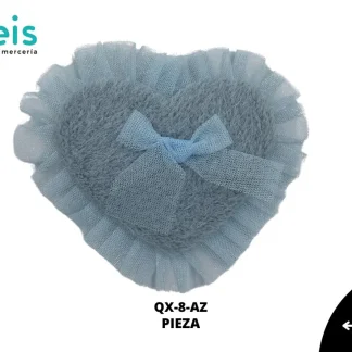 MINI PELUCHE 12CM X 13CM QX-8 AZUL