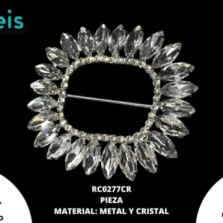 HEBILLA REF:RC0277 CRISTAL