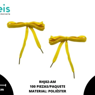 AGUJETA 1.20 CM REF: RHJ02 AMARILLO 100 PIEZAS / PAQUETE