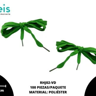 AGUJETA 1.20 CM REF: RHJ02 VERDE 100 PIEZAS / PAQUETE