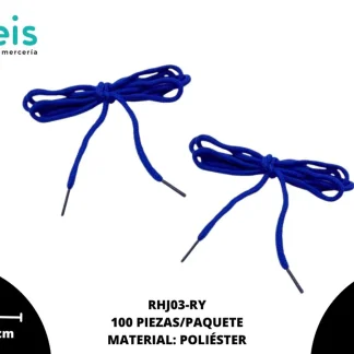 ACCESORIOS AGUJETA RHJ03-RY 5mm 100 PZ/PQT REY