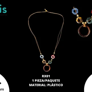 COLLAR PLASTICO CLORES RX01