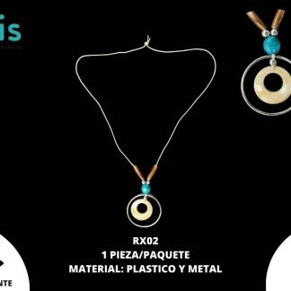 COLLAR META PLASTICO RX02