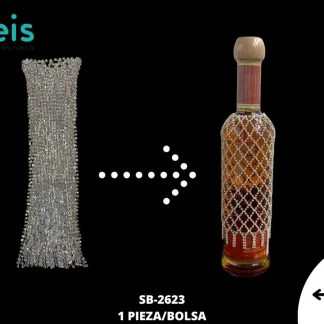 STRASS BOTELLA SB-2623 CRISTAL