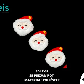 MINI PELUCHE SANTA 25 PZ/PQT