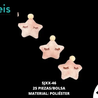 MINI PELUCHE ESTRELLA SUEÑO 25 PZ/PQT