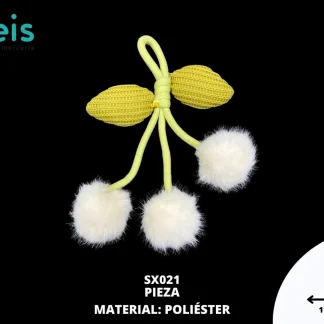 MINI PELUCHE DIENTE DE LEON FLOR 3 SX021