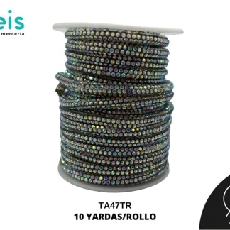 TIRA MEDIA CAÑA 4 MM TORNASOL ROLLO CON 10 YARDAS
