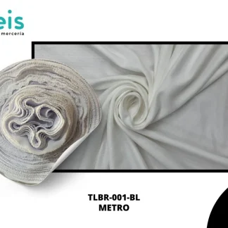 TELA BRUSH A BLANCO