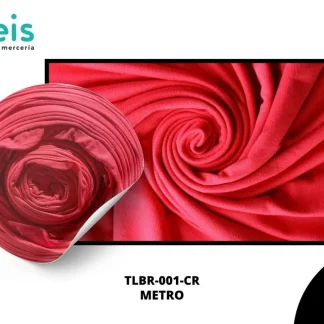 TELA BRUSH A CORAL
