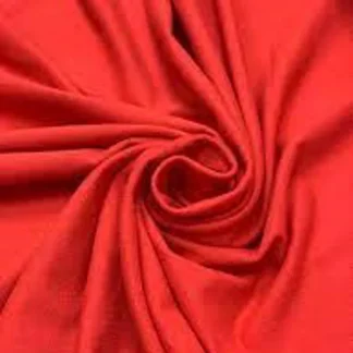 TELA BRUSH A ROJO