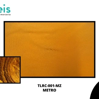 TELA RAYON CHALIS A MOSTAZA