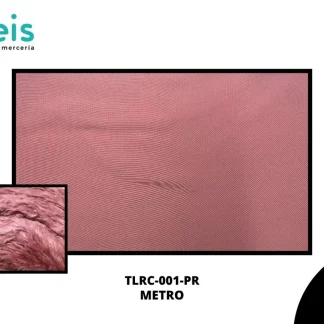TELA RAYON CHALIS A PALO DE ROSA