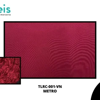 TELA RAYON CHALIS A VINO