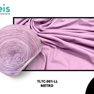 TELA TECNO CREPE A LILA