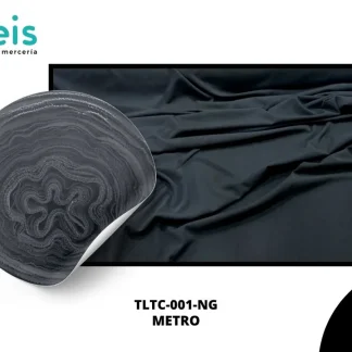 TELA TECNO CREPE A NEGRO