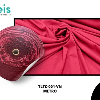 TELA TECNO CREPE A VINO