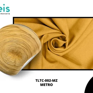 TELA TECNO CREPE B MOSTAZA