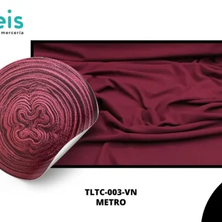 TELA TECNO CREPE C VINO