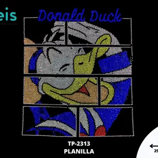 PLANILLA PEDRERÍA PATO DONALD TP-2313